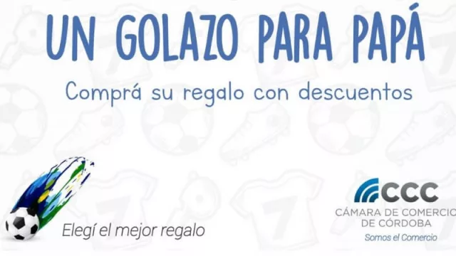 “Un golazo para papá”: la cuponera para comprar regalos para el mejor (con descuentos y productos extras)