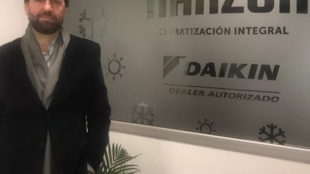 Con la japonesa Daikin, Nanzer quiere llegar a clientes residenciales (nuevo showroom y oficinas)