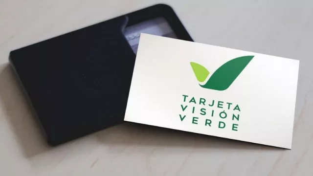 Tarjeta Visión Verde, un plástico para servicios y productos holísticos (descuentos que van del 10 al 50%)