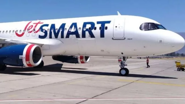 JetSMart suma 4 rutas nacionales (entre ellos BRC-COR) desde $ 399 por tramo