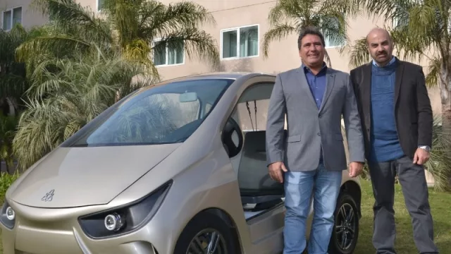 Parodi no pone el freno: suma espacio corporativo y presenta la nueva serie Volt Z1 (para predios cerrados)