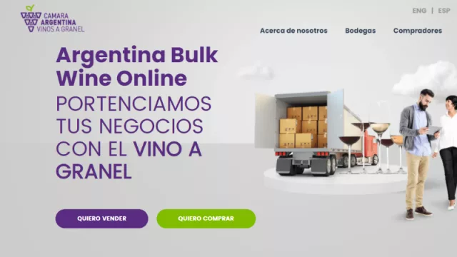 Argentina Bulk Wine Online, el nuevo portal de negocios exclusivo para el vino a granel argentino