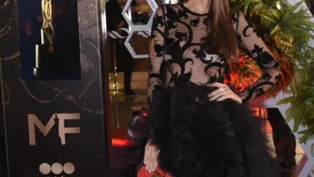 Los mejores looks de la noche de los Martín Fierro