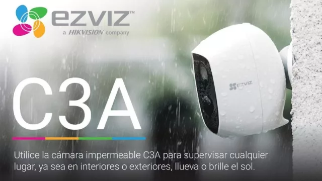C3A, la nueva cámara de seguridad para hogares de EZVIZ