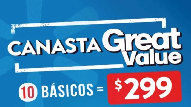 Walmart y su canasta de productos a precios bajos a $ 300: más de $ 150 de diferencia con una de primeras marcas
