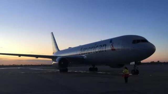 Se estrenó la ruta COR-MIA de American Airlines:  88% de ocupación para los primeros vuelos (y copiloto cordobés)