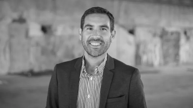 Lucas Funes, Gerente de Transformación Digital  (Foto. Álvaro Corral)