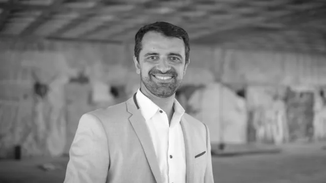 Gustavo Quinteros, Gerente de Producción (Foto: Alvaro Corral)