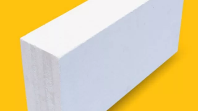 ¿Por qué este ladrillo puede disminuir el 80% de los desperdicios de una obra?