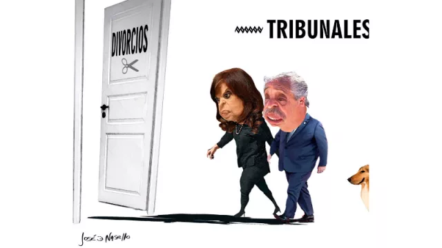 El acuerdo con el FMI es la ruptura del FdT