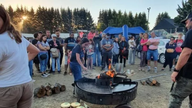 Villa La Angostura realiza una nueva edición de Cocina de Montaña 