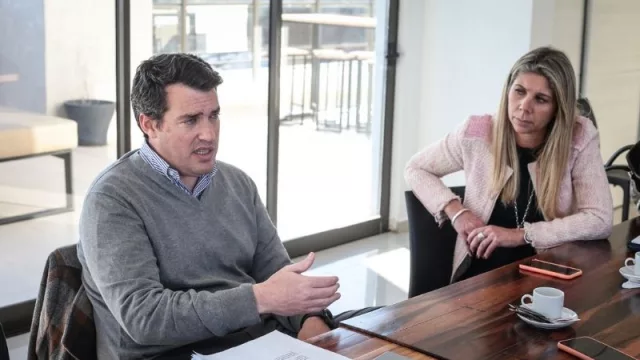 Gonzalo Parge Defilippi y María Marta Toniutti Nowell de Grupo Edisur
