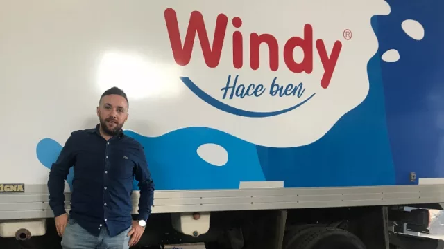 Martín Nougues, gerente comercial.