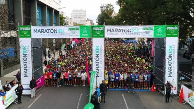 Ya te podés inscribir en la Maratón 446º aniversario de la Ciudad de Córdoba