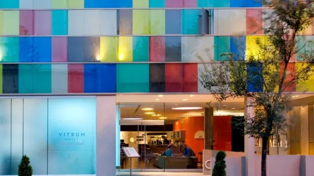 Vitrum, un hotel de lujo en Palermo Hollywood (para combinar trabajo y relax)