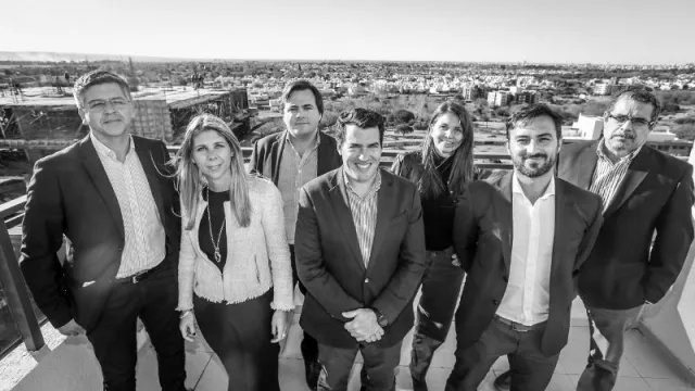 El equipo de Grupo Edisur