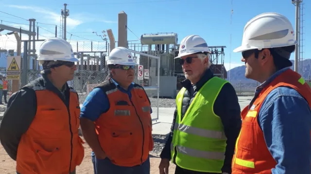 En junio finalizan las obras del parque solar Cafayate, donde hay fuerte conflicto laboral