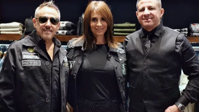 Todo a pulmón: Lerner y Marcela lanzan una cápsula de indumentaria que comercializarán con Agustino