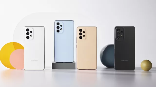 Samsung renueva su gama media con los nuevos A53 5G y A33 5G