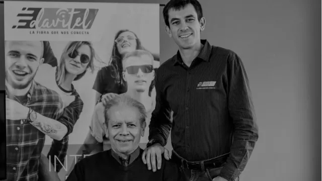 Davitel, cuando la fibra que conecta un negocio va más allá de los lazos familiares