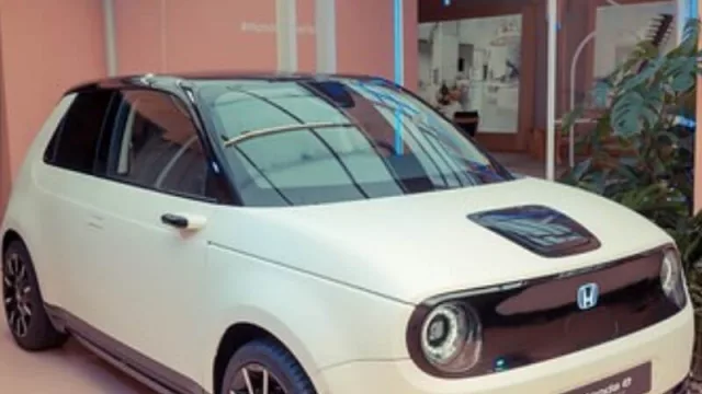 El Honda e usará cámaras en lugar de retrovisores