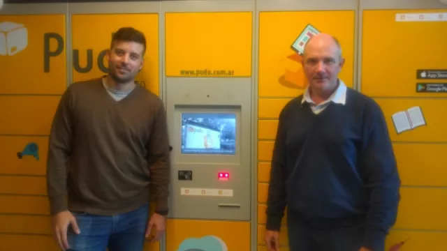 Martín Dalle Mura, gerente de Tecnología y Mauricio Giannoboli, gerente de sistemas de Pudo Argentina. 