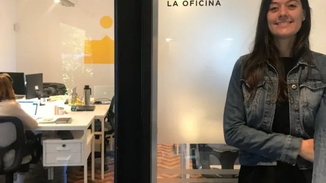 Un día en... La Oficina, un coworking con historia (donde predominan los negocios digitales)