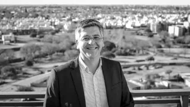 Luis Roberto Vidales, gerente de obra (Foto: Álvaro Corral).