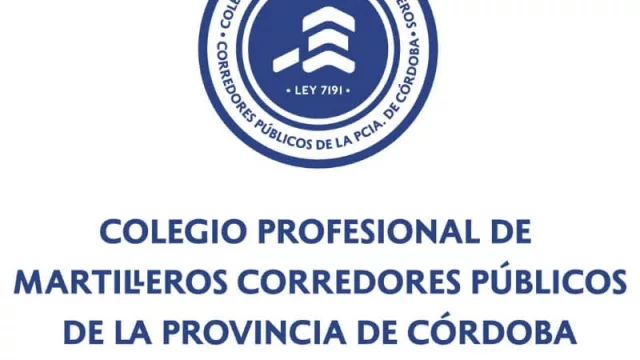 El Colegio Profesional de Martilleros Corredores Públicos presenta su nueva imagen institucional (y sitio web)