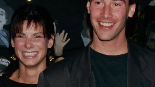 Un amor que no fue: Sandra Bullock y Keanu Revees
