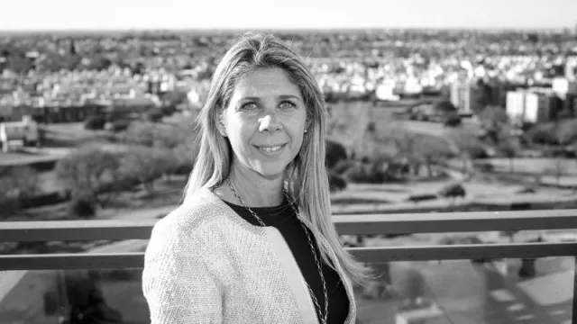 Maria Marta Toniutti Nowell, directora de Marketing y Prensa (Foto: Álvaro Corral).
