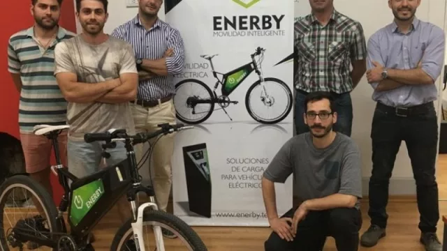 Enerby, un negocio que cuida el medio ambiente y busca ser una solución a la movilidad