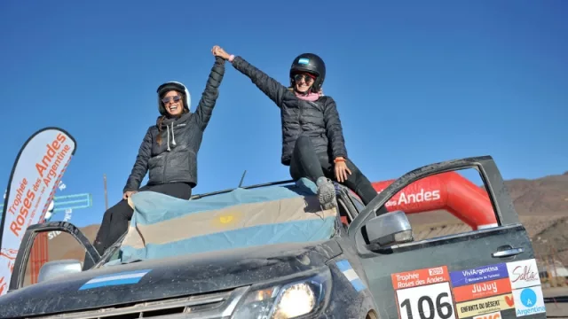 6º Trophée Roses de Andes en Jujuy: primer y único rally 100 % femenino