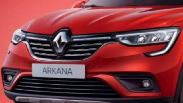 Así es el nuevo Renault Arkana, el sustituto del Fluence