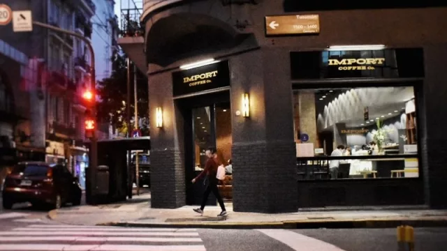 Una nueva opción llega a la zona de Tribunales: Import Coffee Company