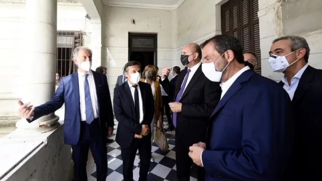 La Nación cedió un inmueble para implementar el Sistema Penal Acusatorio en Rosario