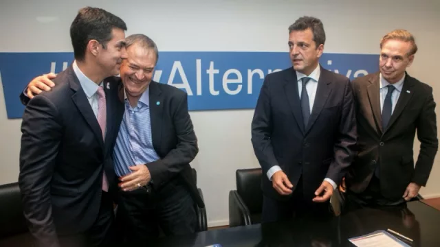 Urtubey con agenda nacional: definiciones en Alternativa Federal