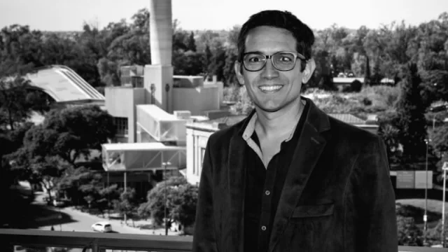 Ítalo F. Martin, presidente (Foto: Virginia Huespe)