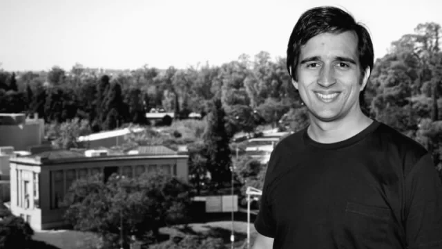 Mario Martin, socio Director (Foto: Virginia Huespe)