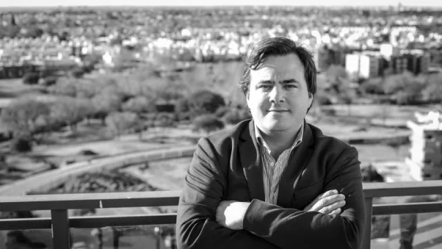 Lucas García Petrini, gerente financiero (Foto: Álvaro Corral).