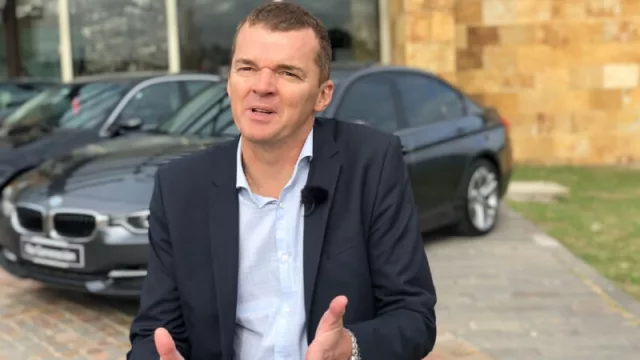 Rolf Epp, el número 1 de BMW en Argentina: sin dramas, sólo un año flojo.