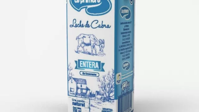 De la mano de La Lacteo y Tetra Pak, llega La Primera (leche de cabra larga vida)