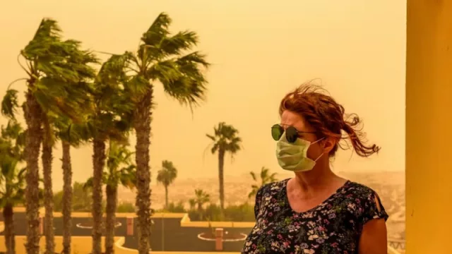 Polvo sahariano: cómo afecta a la salud y a la calidad del aire