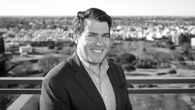 Gonzalo Parga Defilippi, gerente Comercial (Foto: Álvaro Corral).