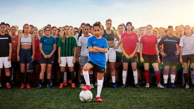 Lo nuevo de Nike para inspirar a la nueva generación de atletas