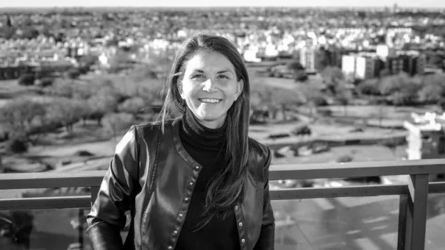 Mariana Birri, gerente de Posventa (Foto: Álvaro Corral).