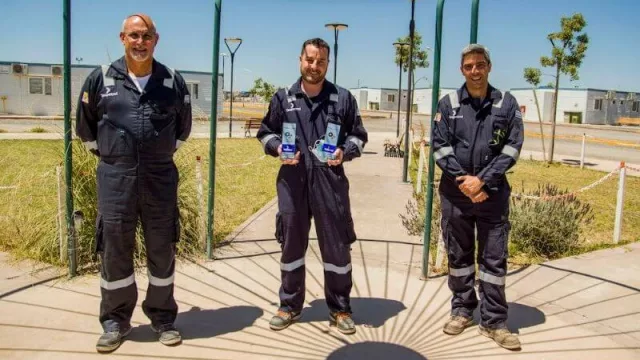 Premio para una herramienta que hace más segura el trabajo en el petróleo