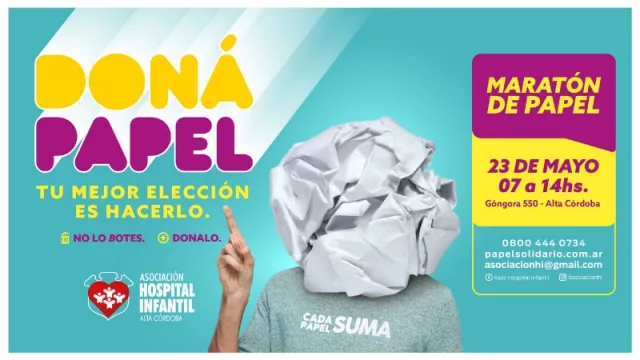 Nuevo candidato en la escena local... ¡que no quiere que lo boten!