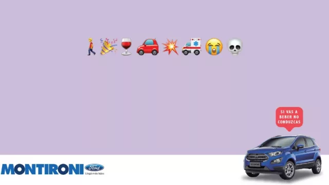 “Manéjate”, lo nuevo de Avión de Papel para Montironi Ford