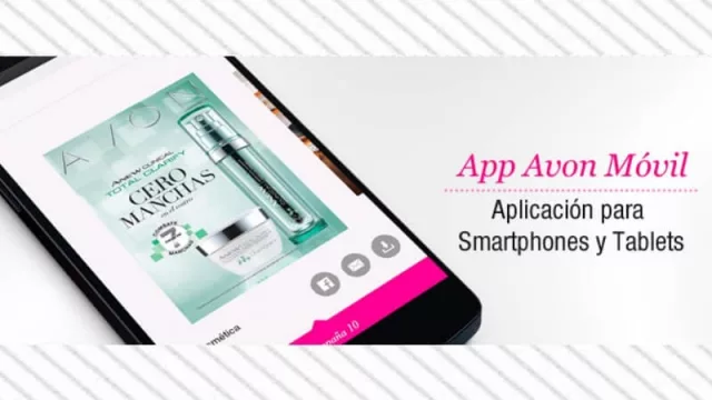 Histórico: el viejo "librito" de Avon ahora es una app (y también un portal de ecommerce)